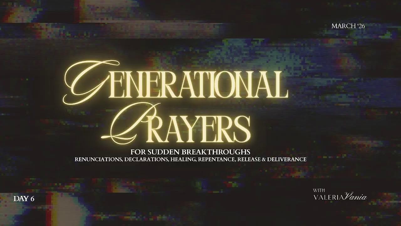 Generational Prayers for Sudden Breakthrough || Day  ||  Killing the Spirit of Poverty