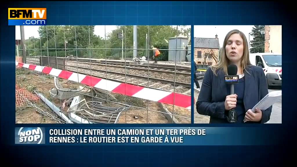 Collision près de Rennes : routier en garde à vue