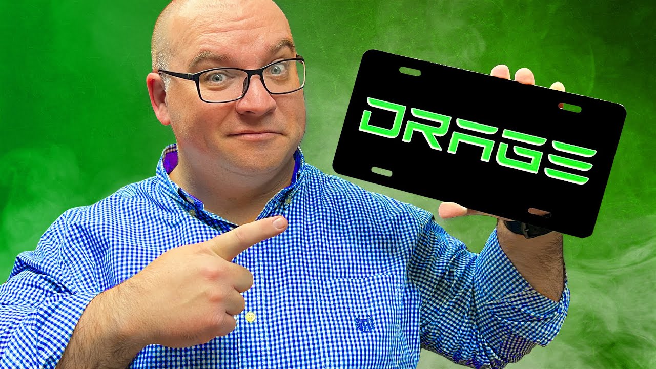 Making a Custom License Plate For @GraceDeGraffvlogs
