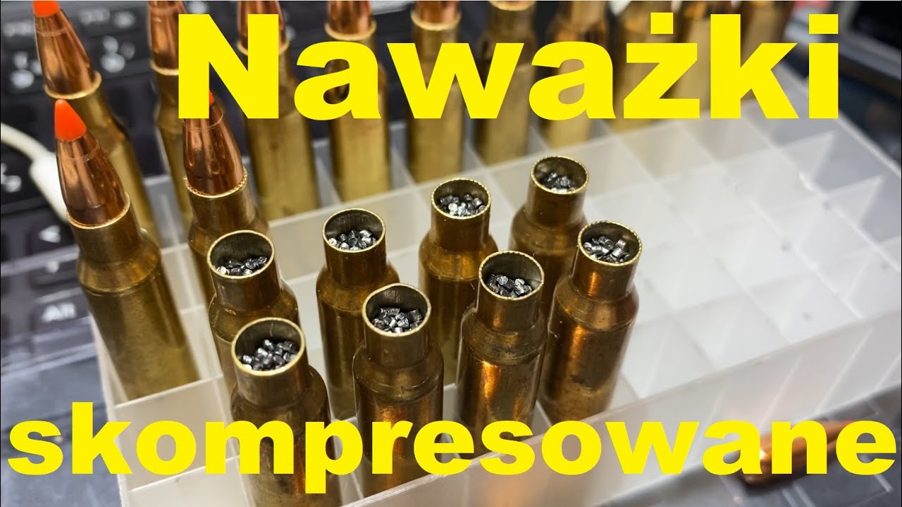 Naważki skompresowane (compressed charge/load): po co? Czy to niebezpieczne?
