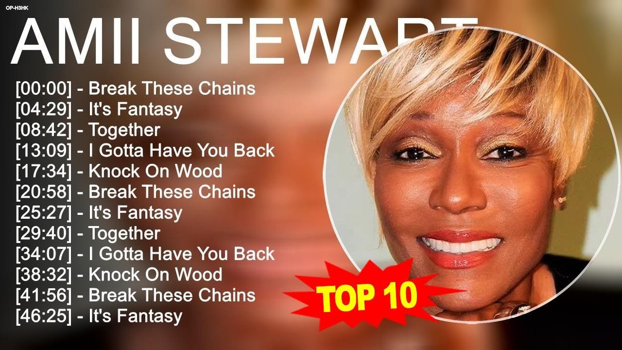 A.m.i.i S.t.e.w.a.r.t 2023 MIX ~ Top 10 Best Songs - Greatest Hits - Full Album 2023