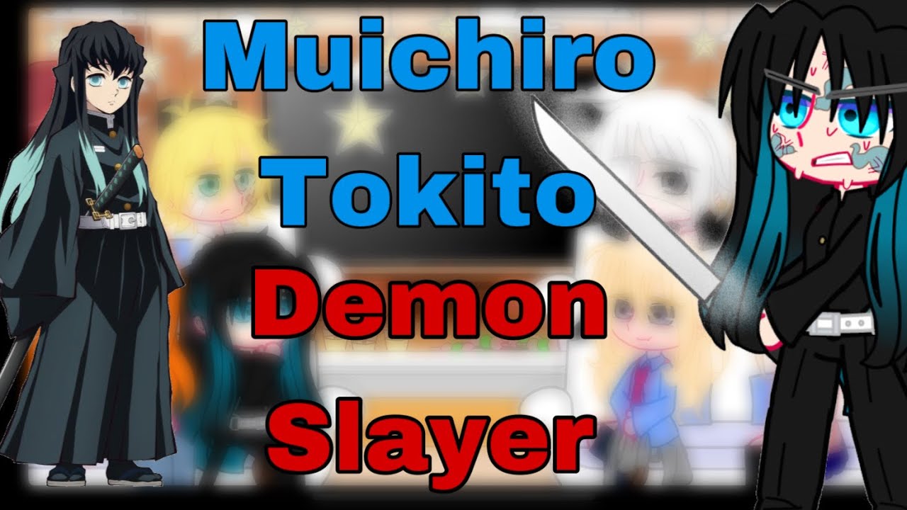 ￼My Favorite Anime ￼ Characters React to each other | Muichiro Tokito | | 2/8 | | Ox_Red_Rose_xO |