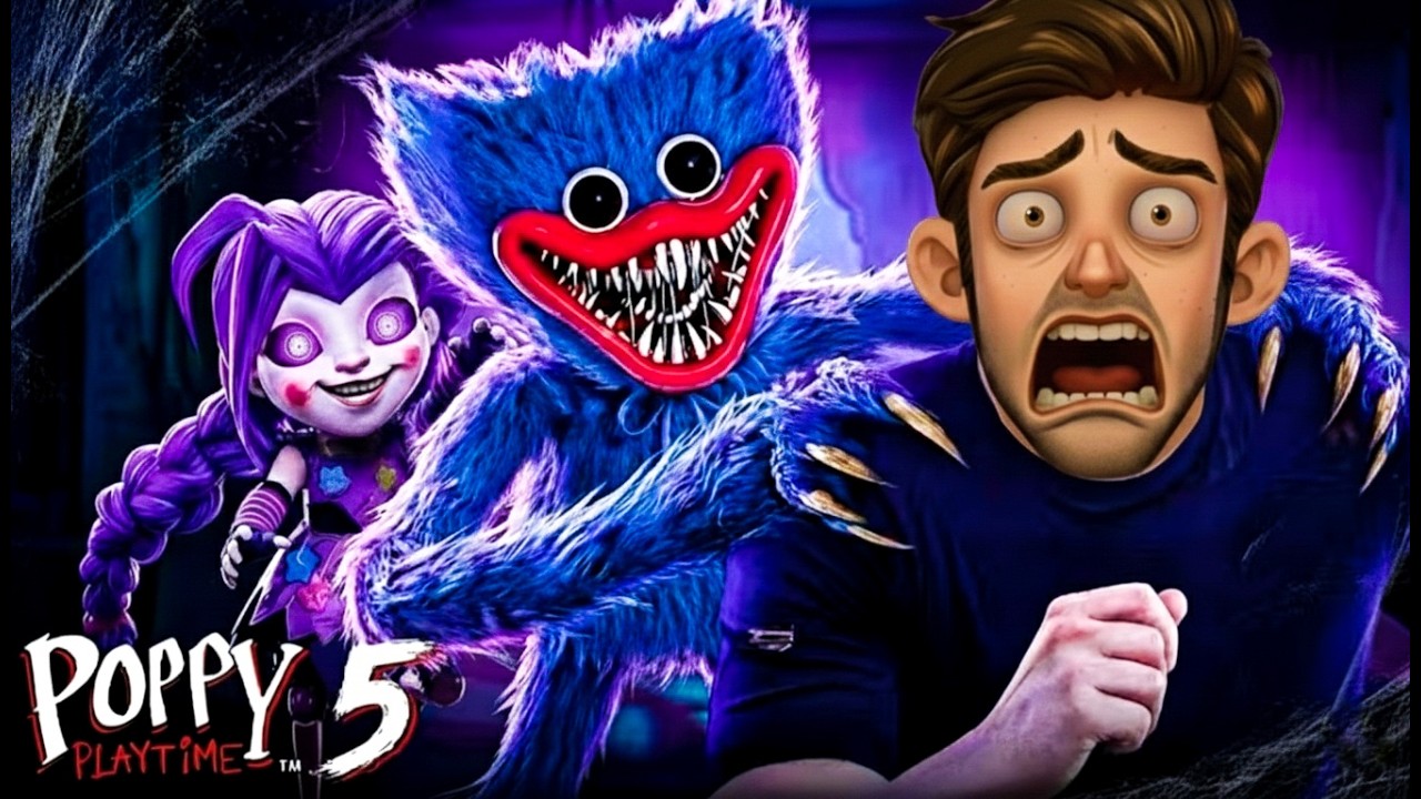 Poppy Playtime Chapter 5 (PART 2) FULL GAMEPLAY (HINDI) #2 || Hunting Playground Vlogs