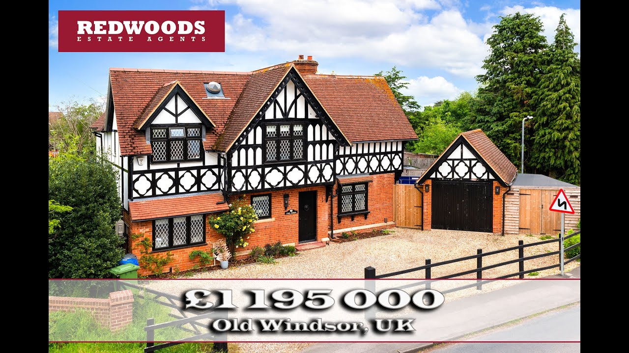 For Sale - 5 bedroom House for sale, Old Windsor, UK - Property Video Tour
