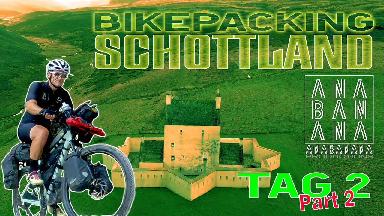 Bikepacking Solo Schottland - Tag 2 (Part 2) - dem pictish trail folgend
