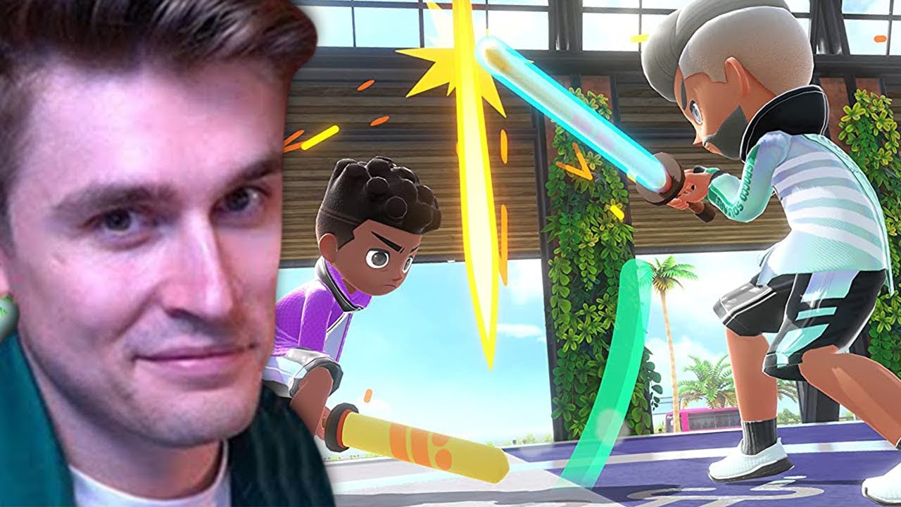 I broke the new Wii Sports...