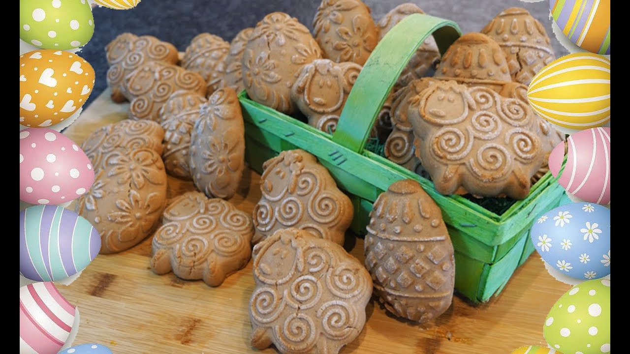 Easter Gingerbread - Russian Pryanik, filled with Jam