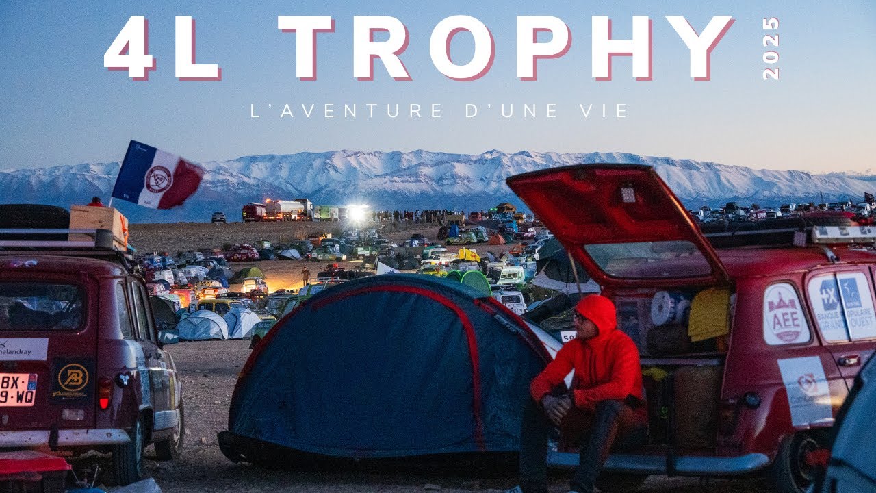 4L TROPHY 2025 - L'aventure d'une vie
