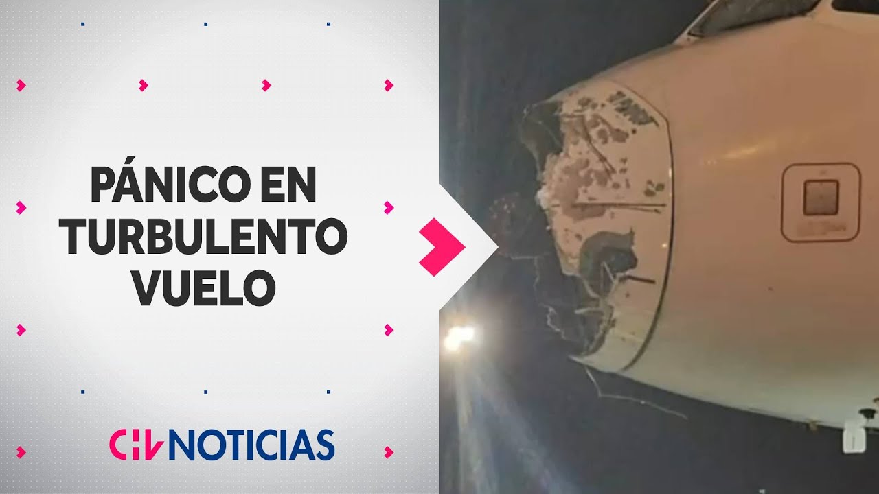 PÁNICO EN VUELO Santiago-Asunción: ¿Qué falló y cuáles fueron las causas de las TURBULENCIAS?