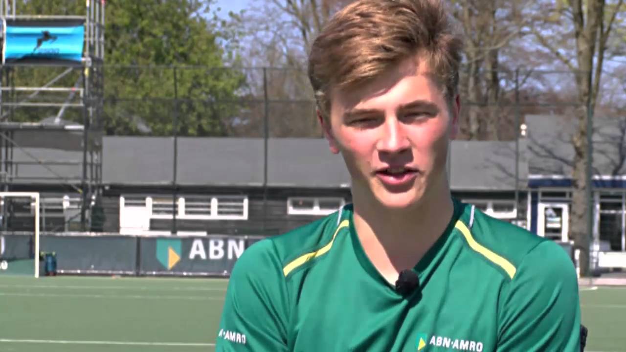 Jorrit Croon (17) maakt indruk bij hockeyclub HGC