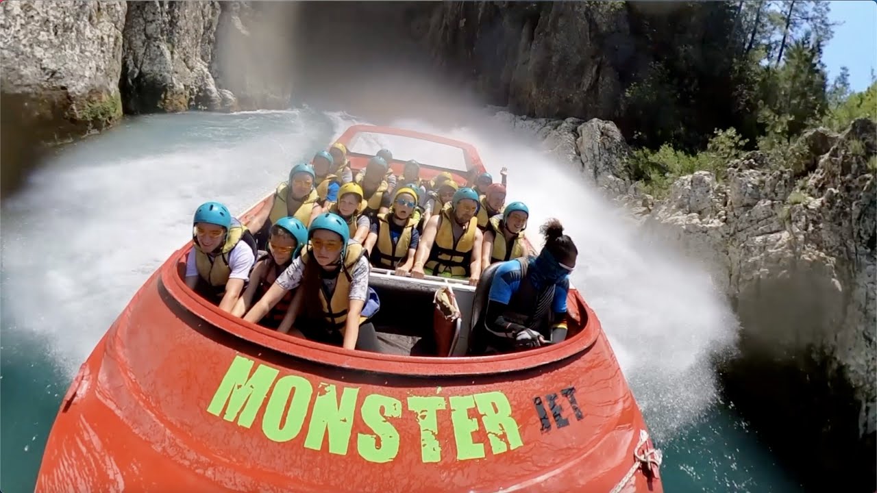 Экскурсия Monster Jet Boat Turkey 2022 Турция 2022