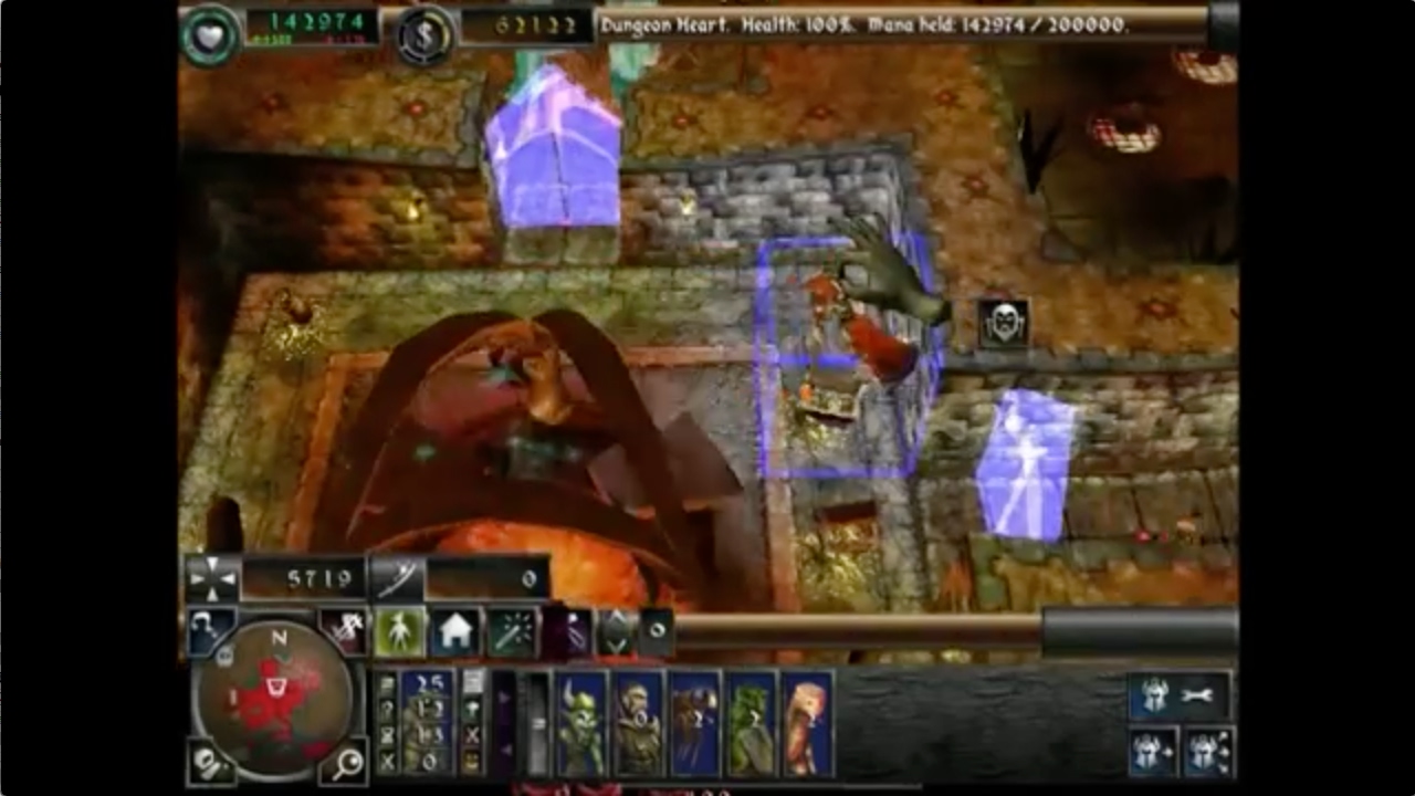 Dungeon Keeper 2 — Как привлечь элитных существ