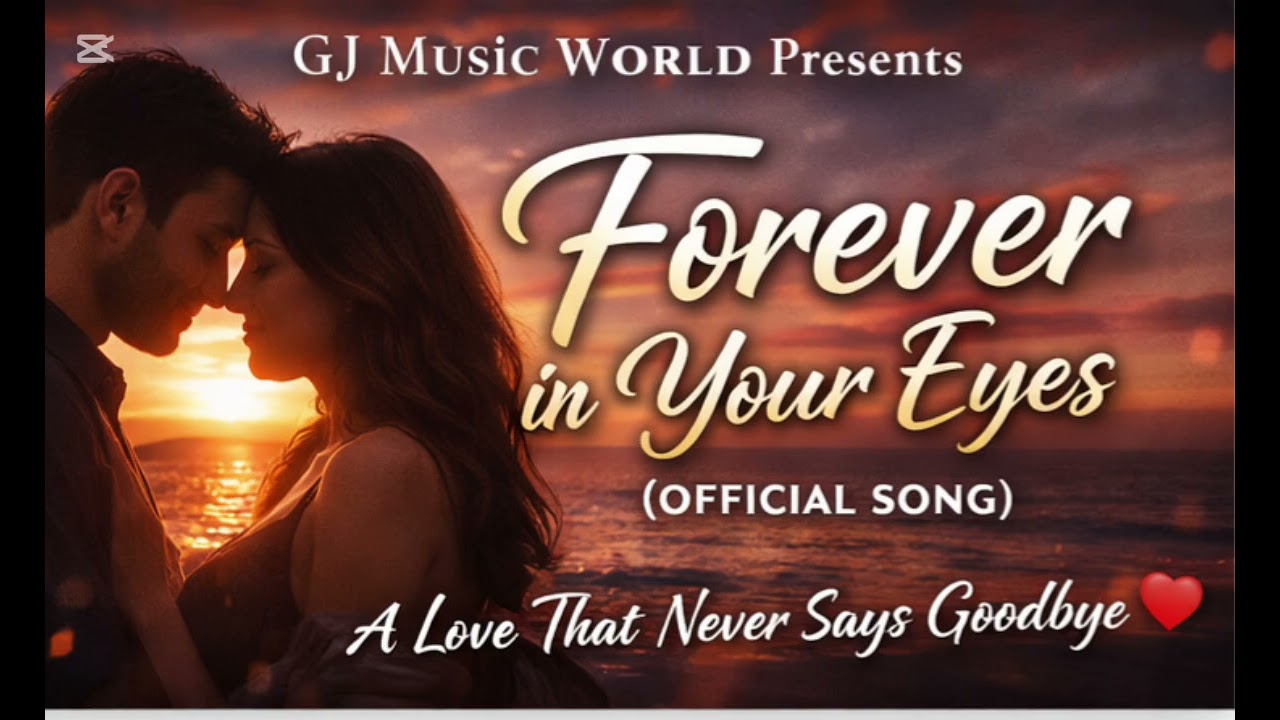 )GJ Music World Presents Forever in Your Eyes (Suno AI) | Romantic Love Song Official