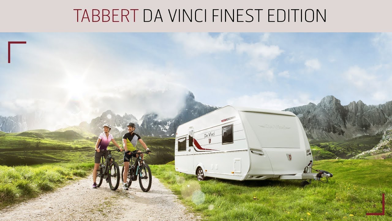 Save up to 6.759 &euro; - TABBERT DA VINCI FINEST EDITION 2020