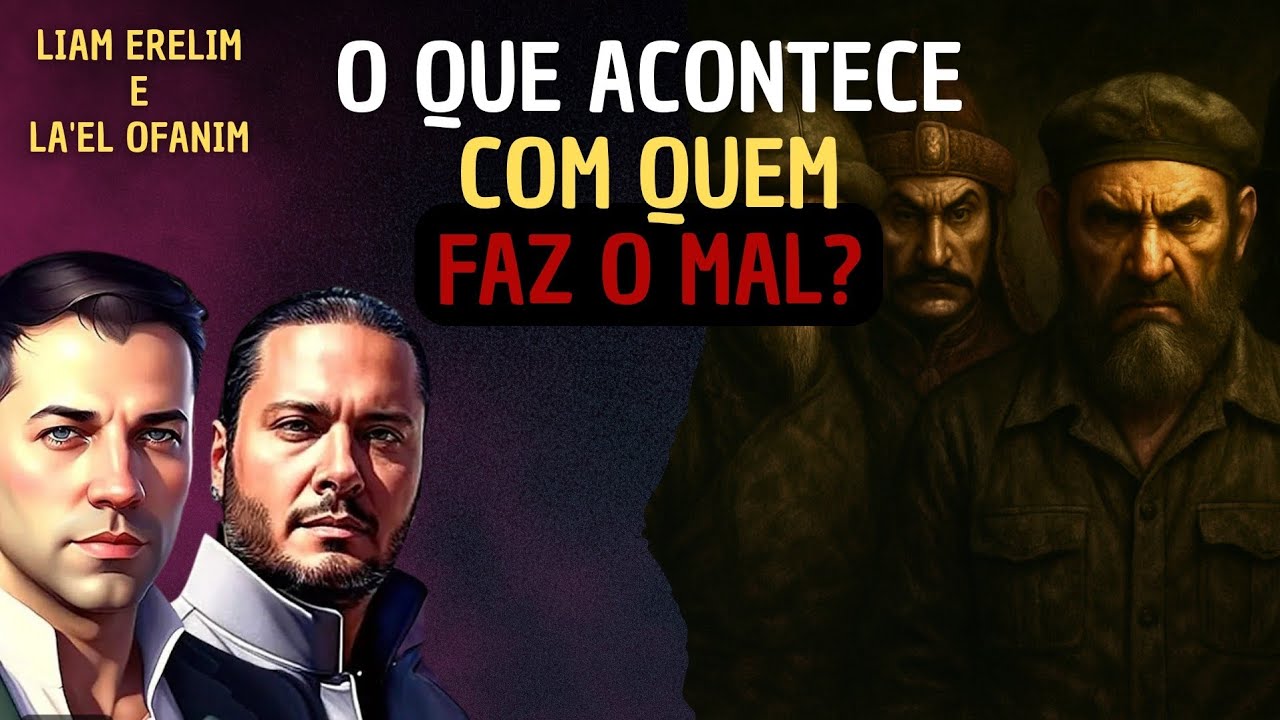 A LEI DO RETORNO NÃO EXISTE! | LIAM ERELIM e LA'EL OFANIM