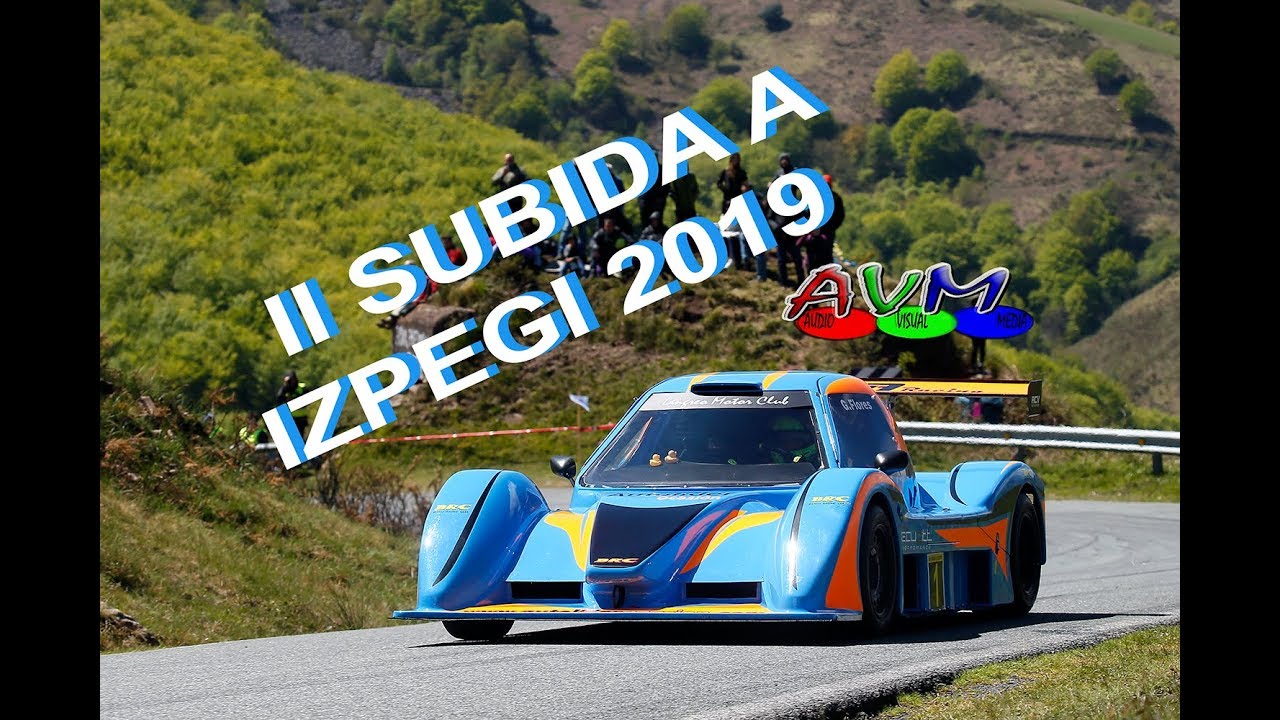 II SUBIDA  A IZPEGI 2019