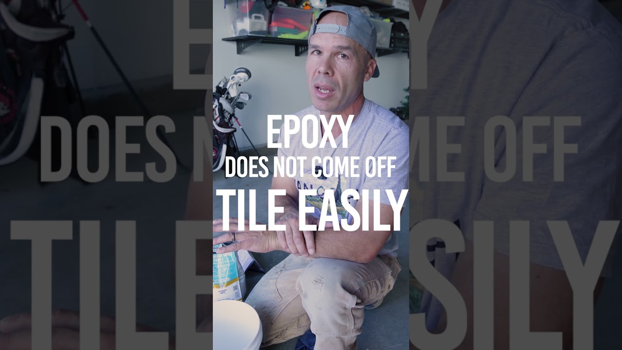Epoxy Grout Tips