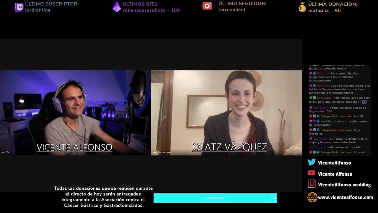 Charlamos en directo con la fotógrafa Olatz Vázquez en abril de 2021 #fotografia