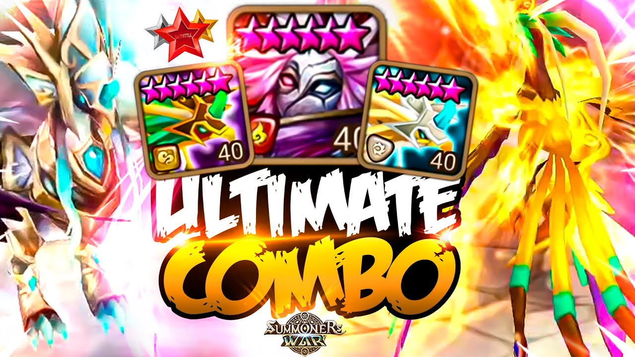 +150 PTS with This INSANE COMBO (C3-P3) in Summoners War