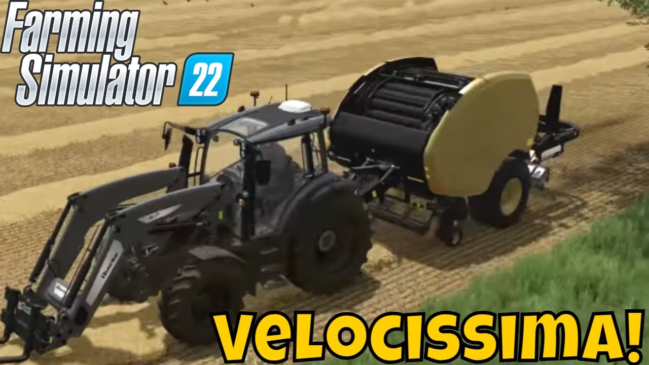 FS22 NORTH-EAST END #13 - QUESTA IMBALLATRICE É ASSURDA! - GAMEPLAY ITA 4K