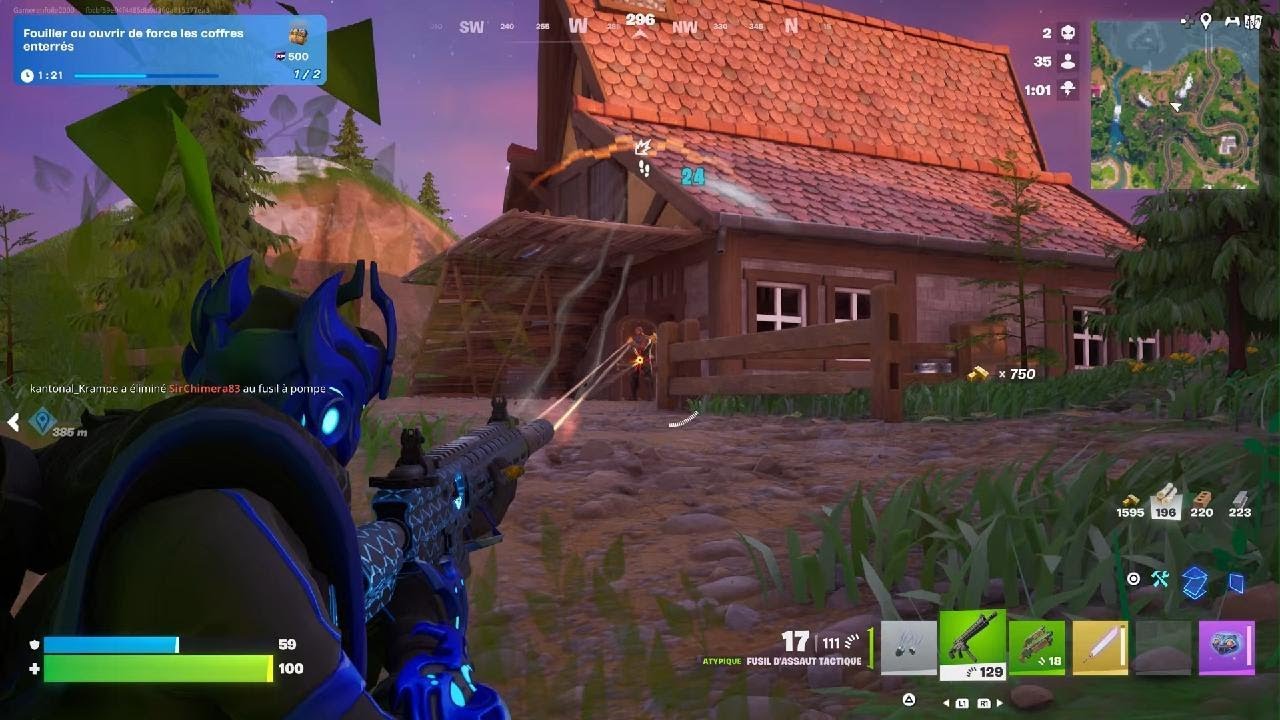 Fortnite_20260215123813 Incroyable, j'ai pu acheter le Pass de combat.