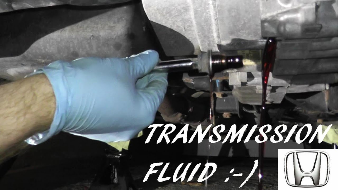 Honda Accord Automatic Transmission Fluid Change