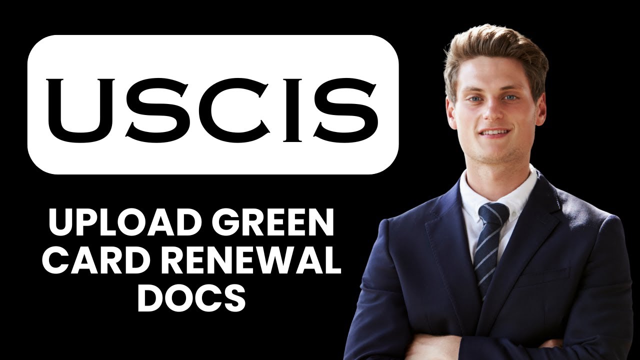 NEW! How to Upload Documents to Renew Green Card (2025) | USCIS I-90 Online Filing Tutorial