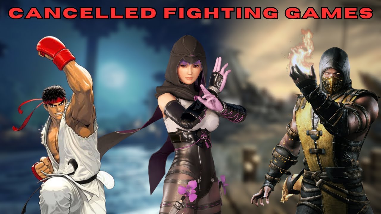 The Strange World of Cancelled Fighting Games
