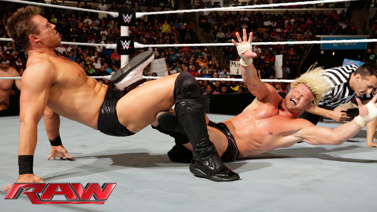 The Miz vs. Dolph Ziggler – Intercontinental Championship Match: Raw, Sept. 22, 2014