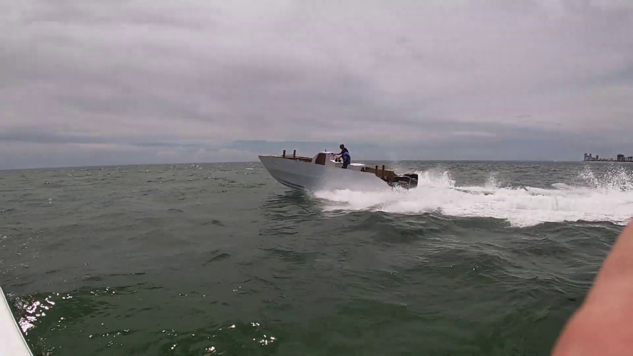 28 Prowler Additional Sea-trials