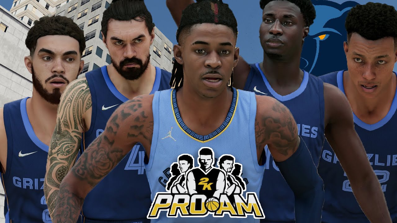JA MORANT and GRIZZLIES in COMP PROAM