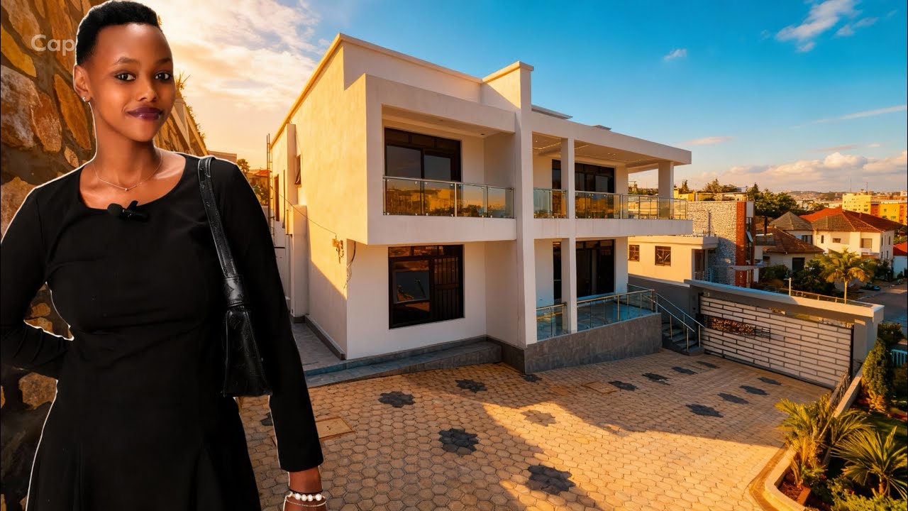 “Would You Buy This House in Kigali? 👀 (Full Tour)”