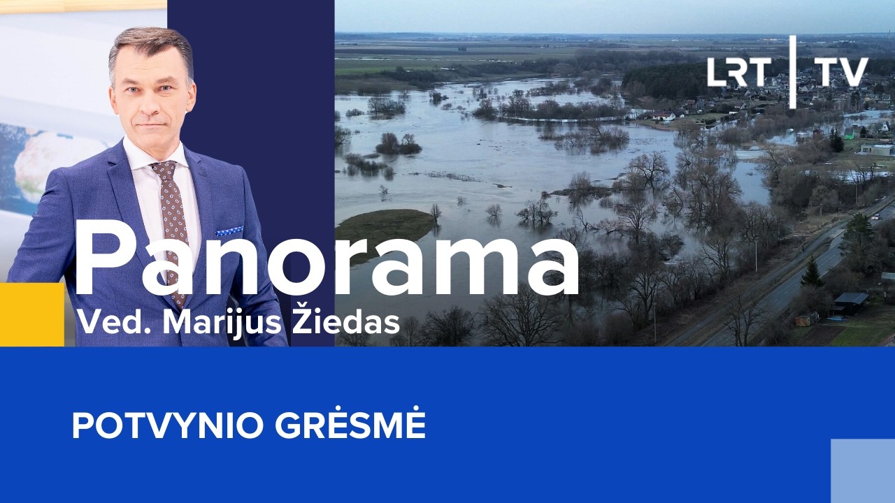 Potvynio grėsmė | Panorama | 2026-03-16