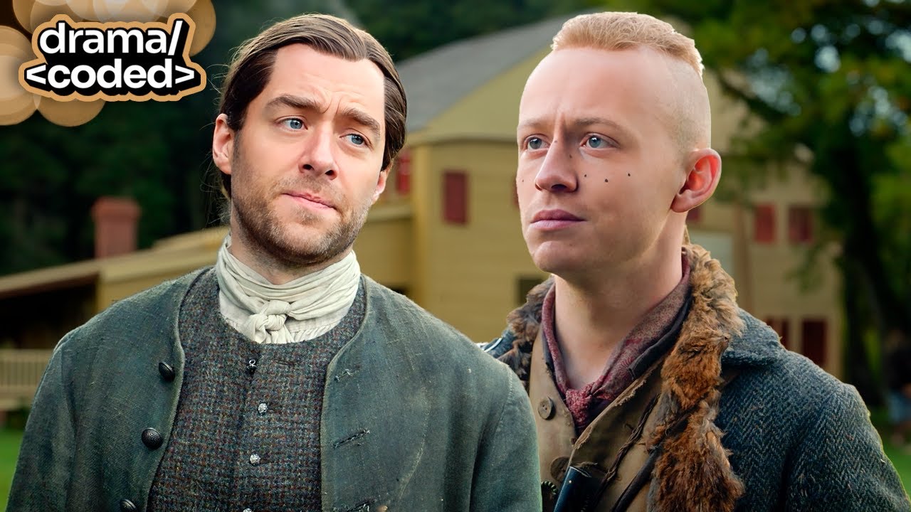 outlander (2020) - roger gives ian his legacy before he vanishes to the future