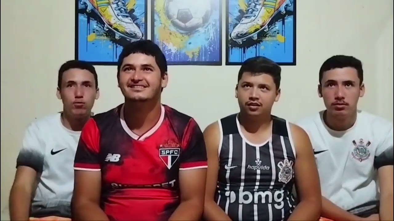 React do jogo entre são Paulo x santos no paulistão 
