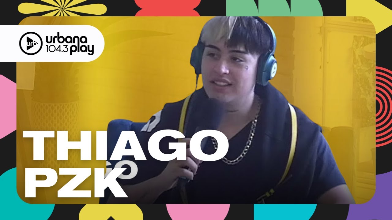 Thiago PZK en Perros de la Calle | Nota completa