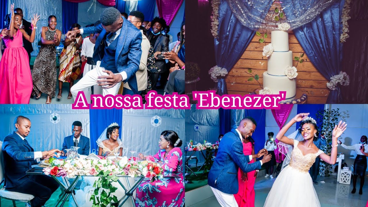 A nossa Festa de Casamento em Angola: simples, linda e com muita alegria/ Erika Angolana