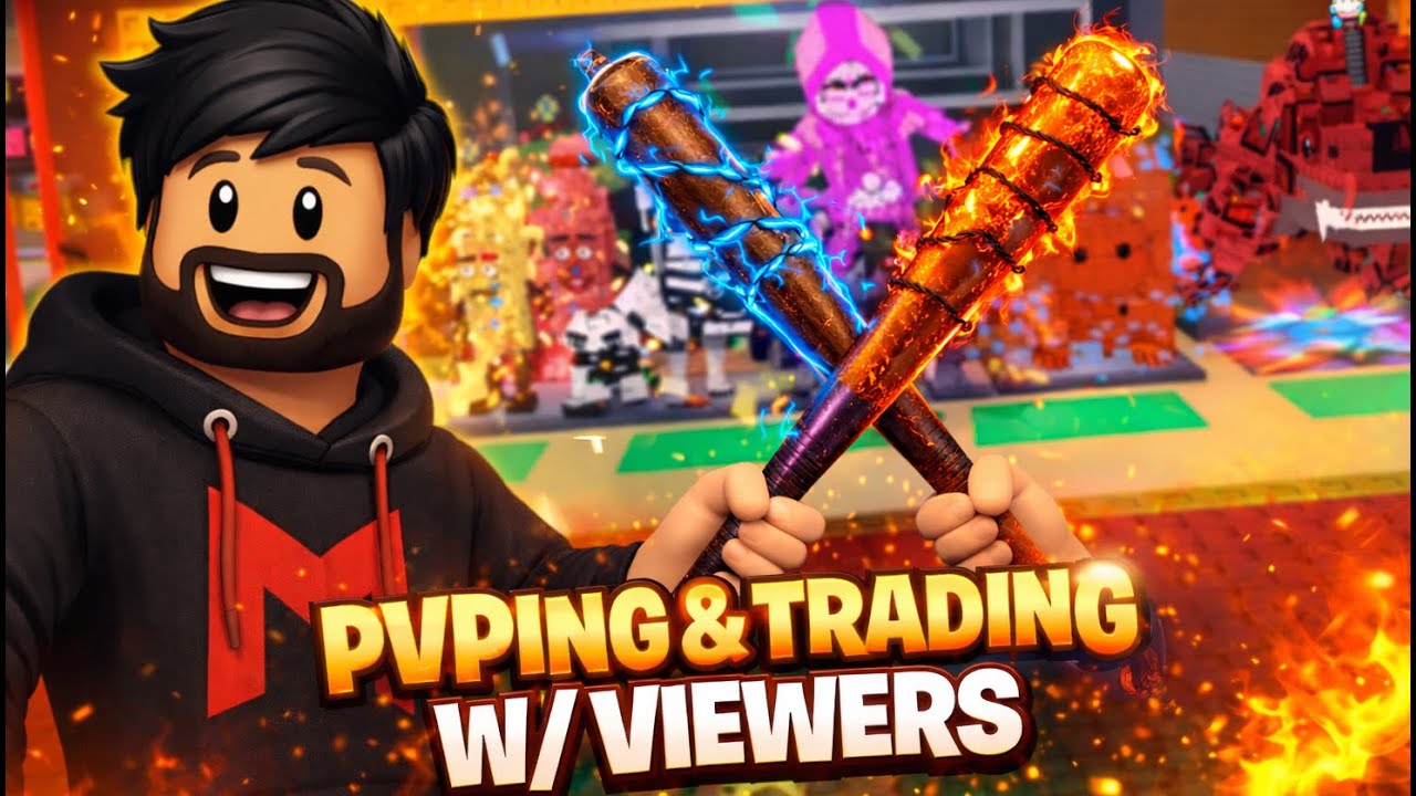 BIG PVP'S & TRADES W/ VIEWERS! 😱| STEAL A BRAINROT! | #stealabrainrot  #roblox