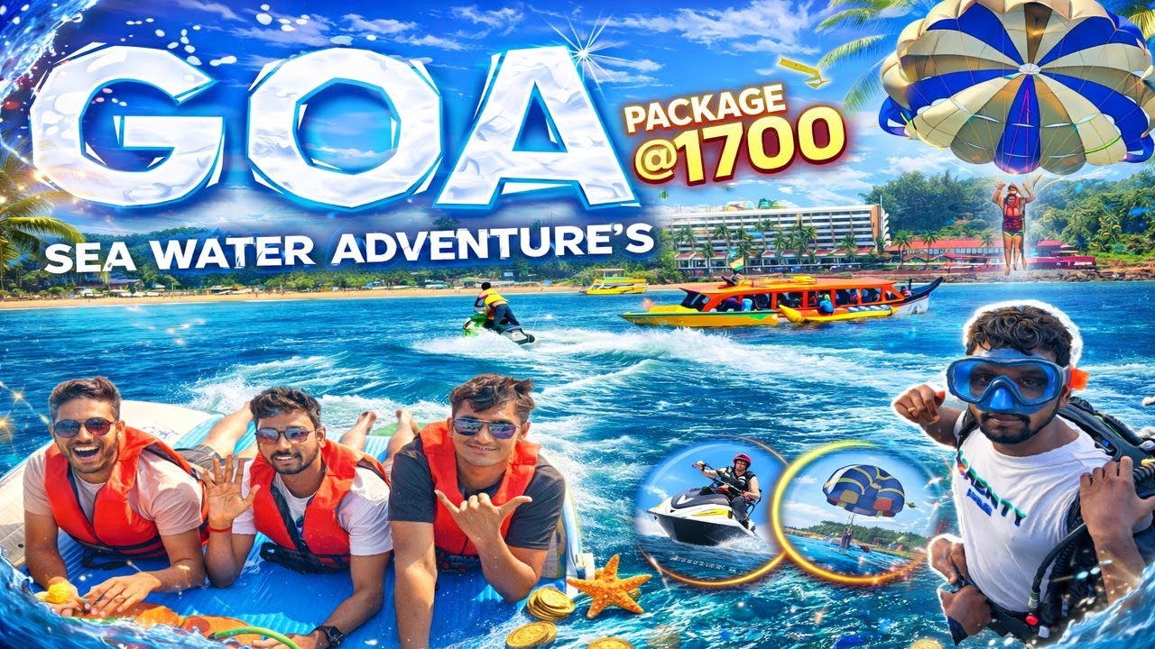 Goa Trip போறிகளா Kandipa தெரிஞ்சிக்கோங்க மக்களே‼️#goatravel 