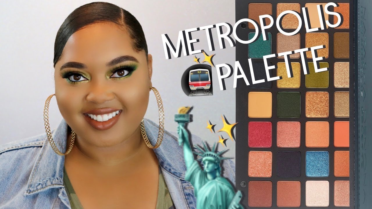 Natasha Denona Metropolis Palette Overview + Tutorial