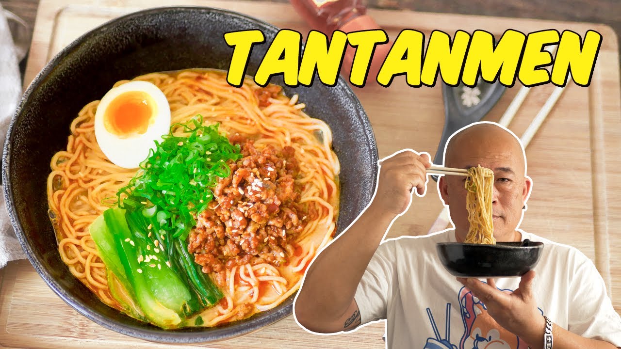 Tantanmen - Le Riz Jaune