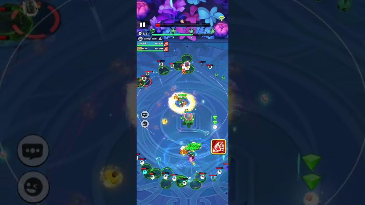 Trying out the new plant defence with a friend. Strikes long range makes it great for this new mode.