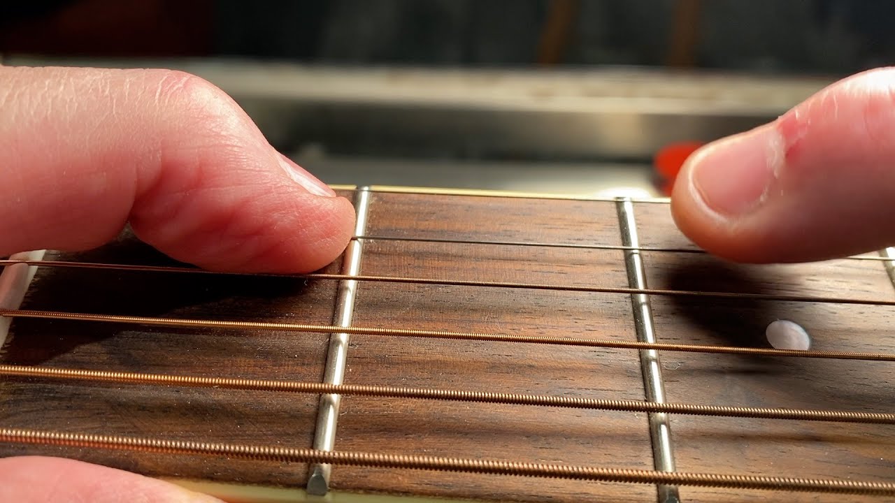 Advanced nut slot cutting technique - how to use visual cues for perfect action