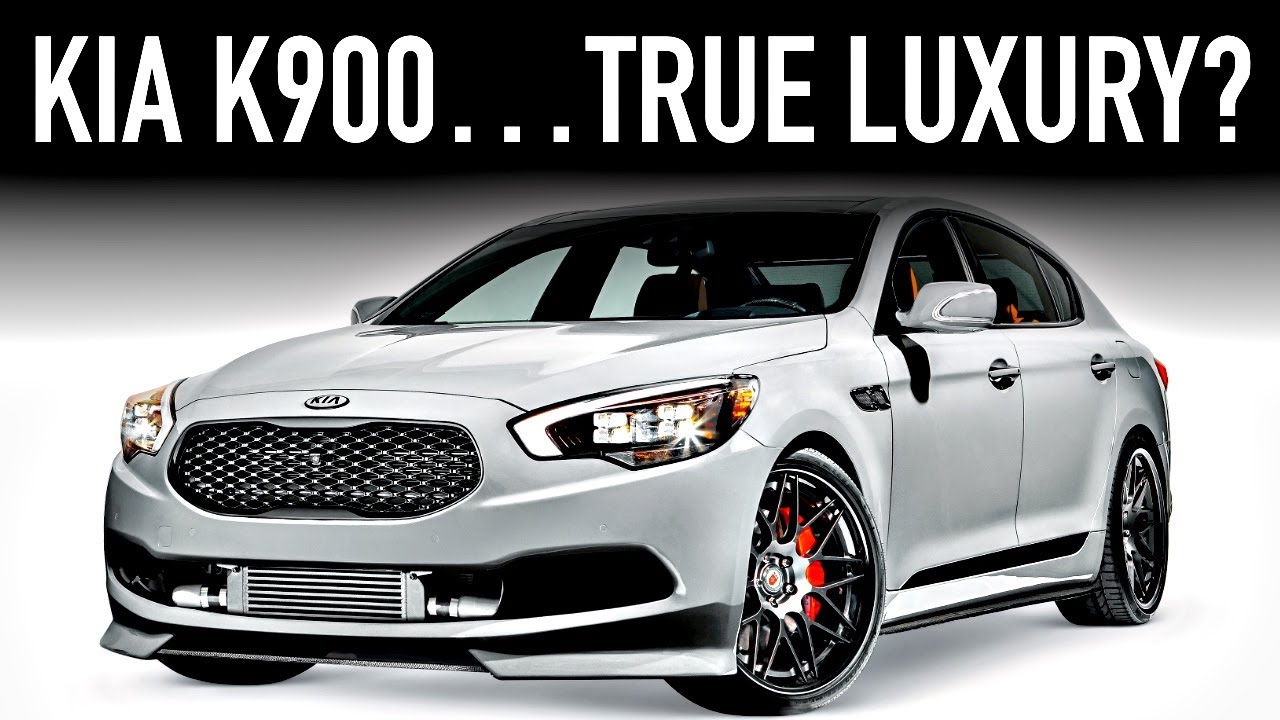 2015-2018 Kia K900.. ULTIMATE Забытый флагман?