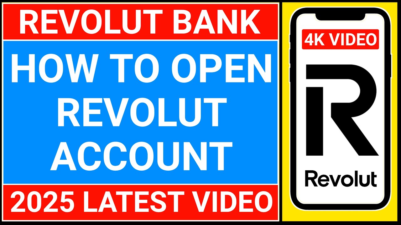 🔴how to open revolut account | Revolut bank account opening