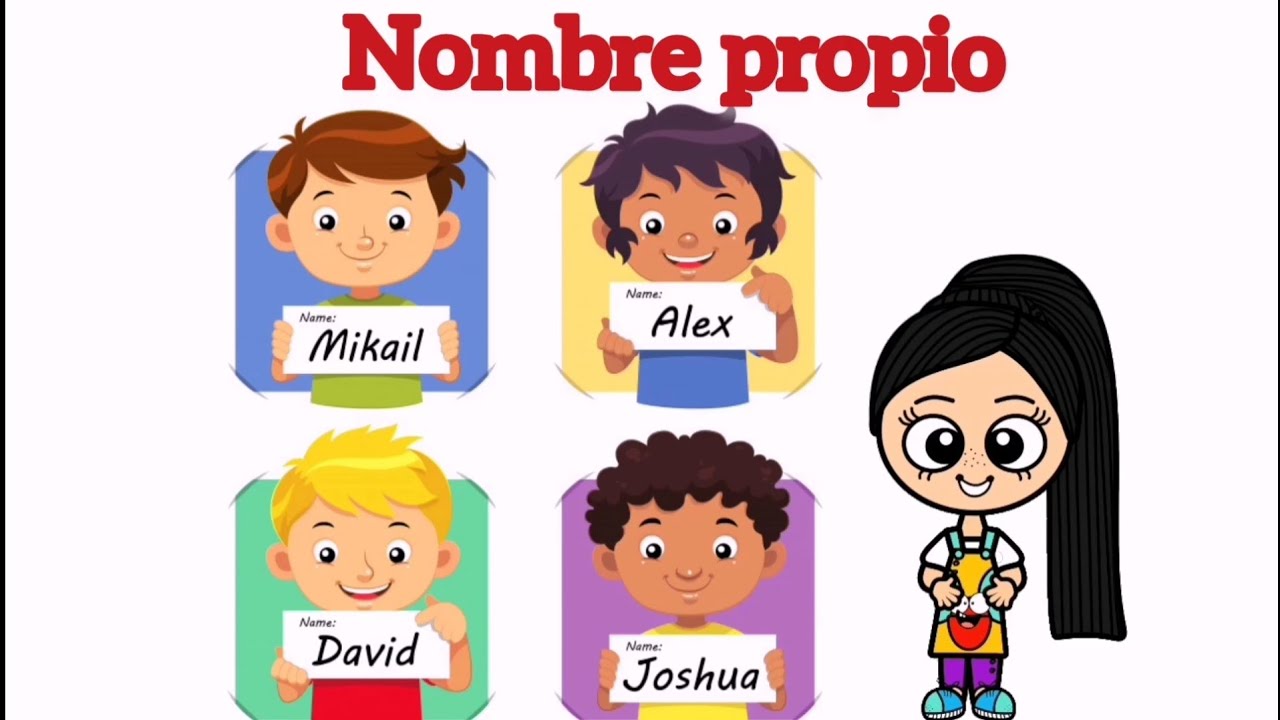 Escribo mi nombre. Nombre propio. #AprendeEnCasa_III #preescolar
