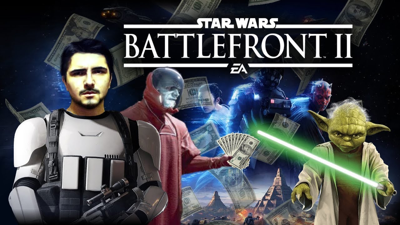 Star Wars Battlefront 2 &mdash; EA, ВЫ ТАМ А*УЕЛИ? [ЧЕСТНЫЙ ОБЗОР]