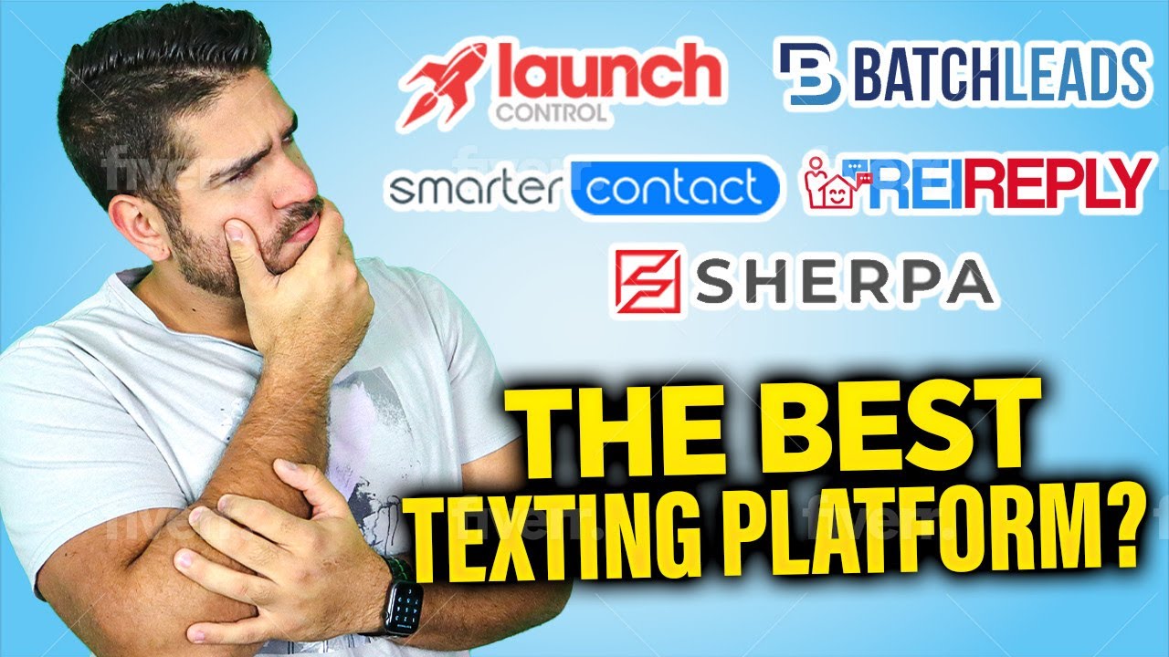 What is the BEST texting(SMS) Platform for Real Estate? TOP 5. 2026