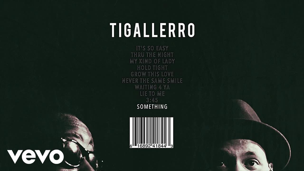 Phonte, Eric Roberson - Something (Audio)