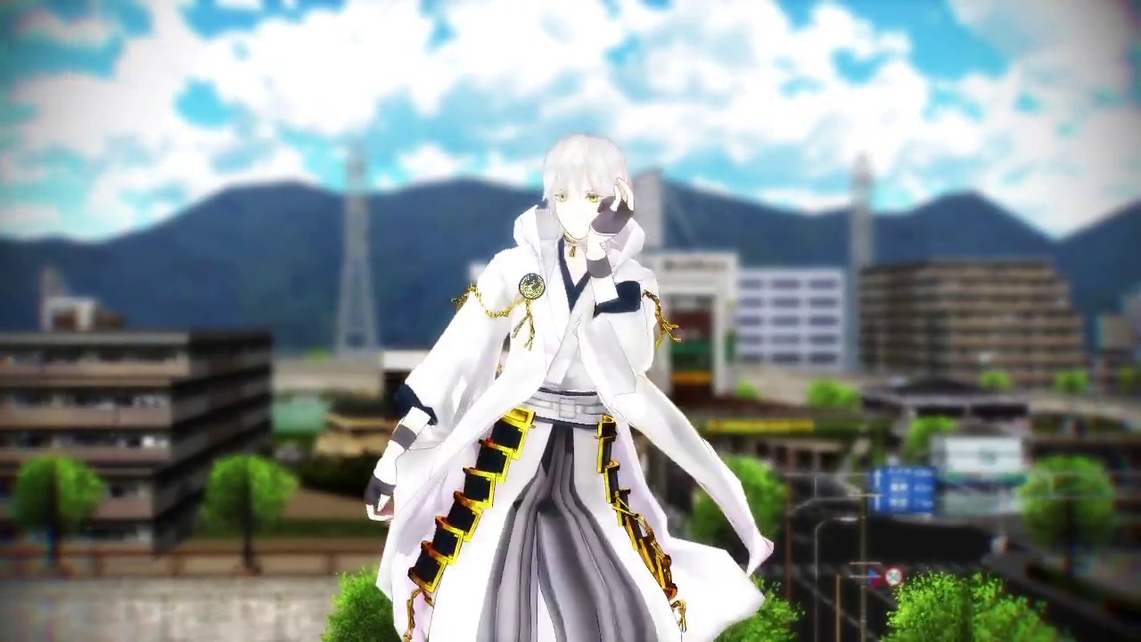 【MMD刀剣乱舞】キライ・キライ・ジガヒダイ！／鶴丸国永※色替えなど…